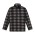Okarito Half Zip Fleece - Charcoal