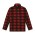 Okarito Half Zip Fleece - Red