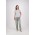 Silhouette Tee V2 - Womens - Grey Marle
