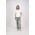 Silhouette Tee V2 - Womens - White