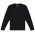 Standard Crew Neck Sweat - Womens - Black