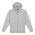 Campfire Zip Hoodie V2 - Mens - Grey Marle