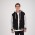 Hooded Letterman - Black