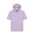 Short-Sleeved Origin Hoodie - Lavender