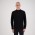 Alpine Merino 1/2 Zip - Mens - Black