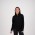 Alpine Merino 1/2 Zip - Womens - Black