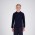 Alpine Merino 1/2 Zip - Kids - Navy