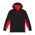 Matchpace Hoodie - Black/Bright Red