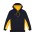 Matchpace Hoodie - Navy/Gold