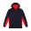 Matchpace Hoodie - Navy/Bright Red