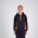 Matchpace Hoodie - Kids - Navy/Gold