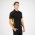 Matchpace Polo - Black/Gold