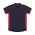 Matchpace Polo - Navy/Red