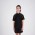 Matchpace Polo - Kids - Black/Gold