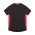 Matchpace T-Shirt - Black/Red