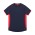 Matchpace T-Shirt - Navy/Red