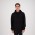 Pocketless Hoodie - Black