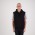 Sleeveless Pullover Hoodie - Black