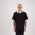 Short-Sleeved Rugby Jersey - Black
