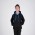 XT Performance Pullover - Kids - Black/Aqua