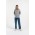Campfire Zip Hoodie V2 - Womens - Grey Marle