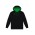 Got Colour Hoodie - Black/Kelly