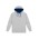 Got Colour Hoodie - Kids - Grey Marle/Navy