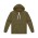 ColourMe Hoodie - Khaki/White