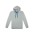 ColourMe Hoodie - Grey Marle/Aqua