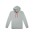 ColourMe Hoodie - Kids - Grey Marle/Neon Orange