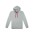 ColourMe Hoodie - Kids - Grey Marle/Red