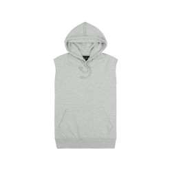 Sleeveless Pullover Hoodie