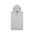 Sleeveless Pullover Hoodie - Grey Marle
