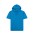 Short-Sleeved Origin Hoodie - Aqua