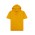 Short-Sleeved Origin Hoodie - Gold