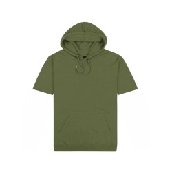 Short-Sleeved Origin Hoodie