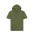 Short-Sleeved Origin Hoodie - Khaki