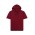 Short-Sleeved Origin Hoodie - Maroon
