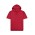 Short-Sleeved Origin Hoodie - Red