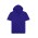 Short-Sleeved Origin Hoodie - Deep Royal