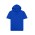 Short-Sleeved Origin Hoodie - Bright Royal