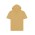 Short-Sleeved Origin Hoodie - Tan