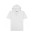 Short-Sleeved Origin Hoodie - White