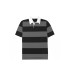 Short-Sleeved Striped Rugby Jersey