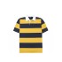 Short-Sleeved Striped Rugby Jersey