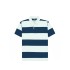 Short-Sleeved Striped Rugby Jersey