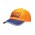 Luminescent Safety Cap with Reflective Trim - Fluoro Green/Navy