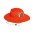 Luminescent Safety Hat - Fluoro Green