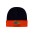 Luminescent Safety Acrylic Beanie - Navy/Fluoro Green