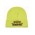 Luminescent Safety Acrylic Beanie - Fluoro Green